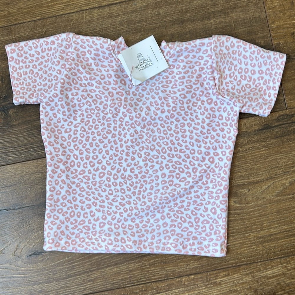2/3 cropped top